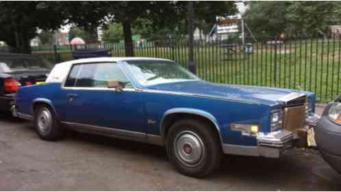 Cadillac Eldorado coupe 2-door (1979)