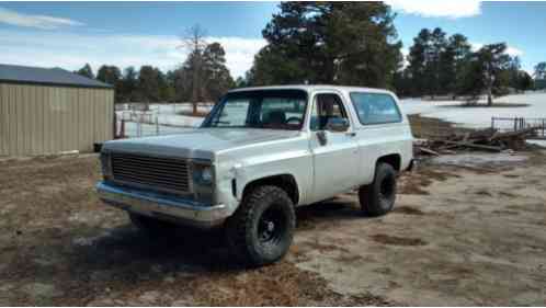 1979 Chevrolet Blazer K5