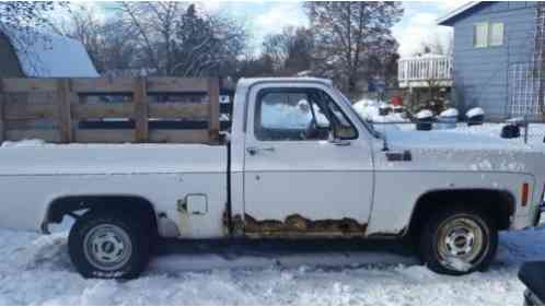 1979 Chevrolet C-10 Custom Deluxe