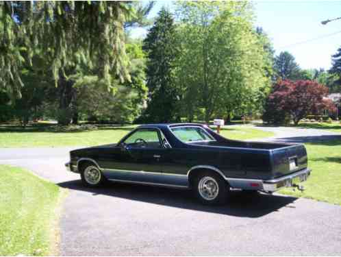 1979 Chevrolet El Camino