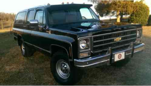 Chevrolet Suburban Silverado (1979)