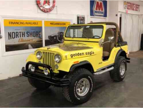 Jeep CJ -GOLDEN EAGLE-SOUTHERN (1979)