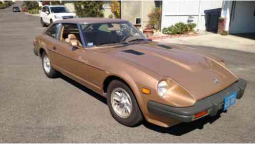 Datsun Z-Series 280 ZX 2 door Coupe (1979)