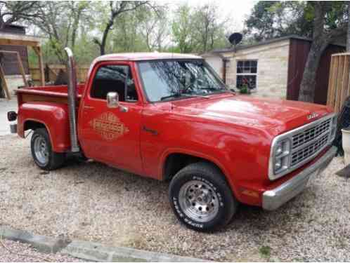 1979 Dodge Other Pickups