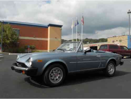 Fiat 124 Spider (1979)