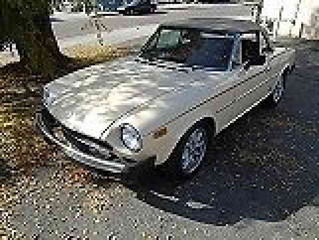 Fiat Other Spider Convertible (1979)