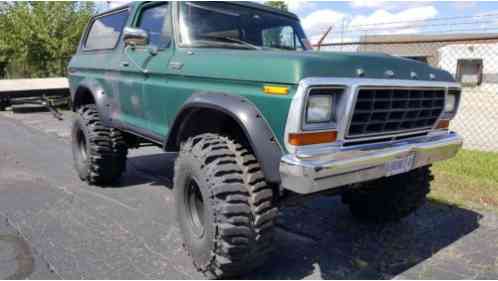 Ford Bronco Custom (1979)