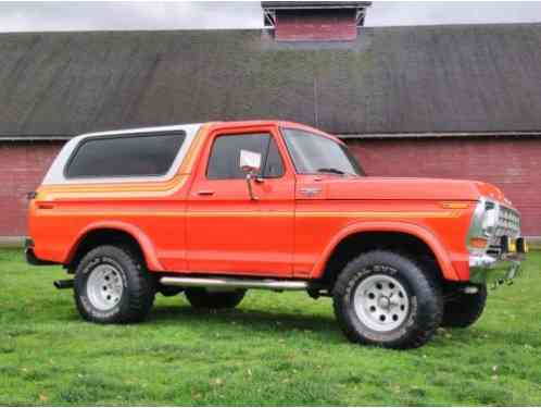 Ford Bronco XLT FreeWheeling (1979)