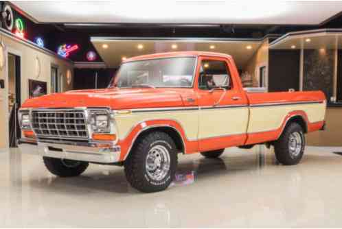 1979 Ford F-150 XLT Pickup