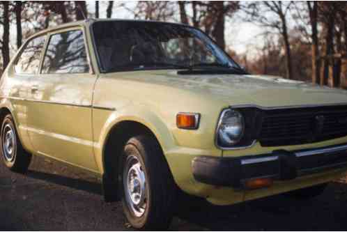 1979 Honda Civic 2 door