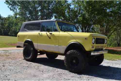 International Harvester Other Scout (1979)