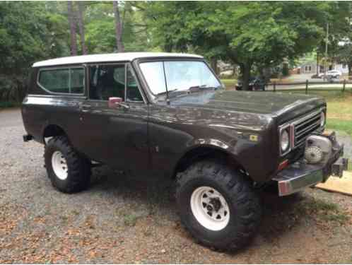 International Harvester Scout (1979)