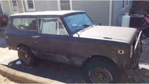 International Harvester Scout (1979)