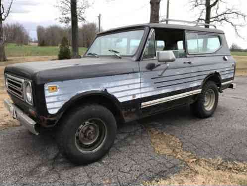 International Harvester Scout Base (1979)