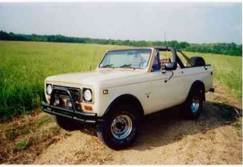 International Harvester Scout II (1979)