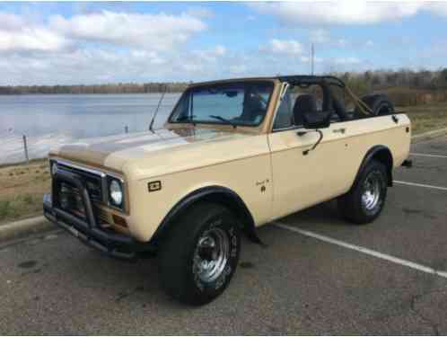 International Harvester Scout II (1979)