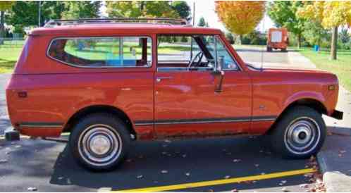 International Harvester Scout ll (1979)