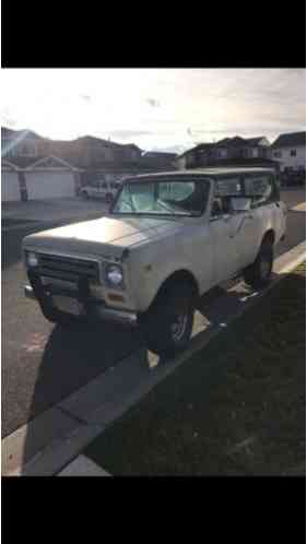 International Harvester Scout Midas (1979)