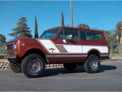 International Harvester Scout (1979)