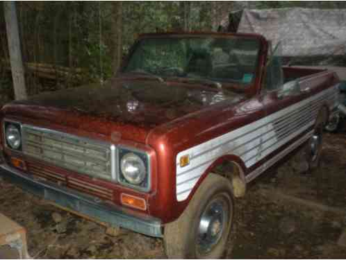 International Harvester Scout Scout (1979)