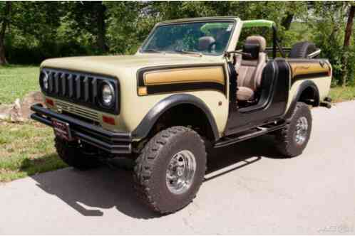 International Harvester Scout SUV (1979)