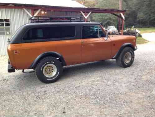 1979 International Harvester Scout terra