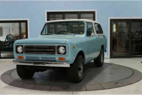 International Harvester Scout (1979)