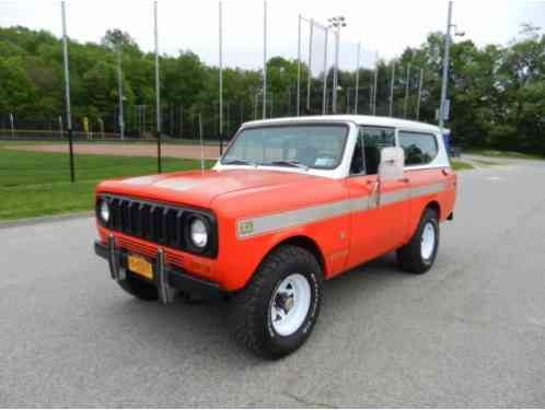 International Harvester Scout (1979)