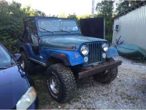 1979 Jeep CJ