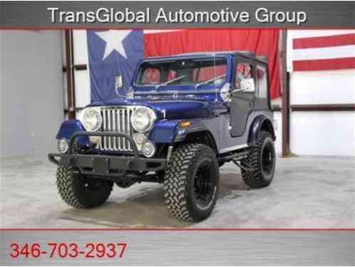 1979 Jeep CJ