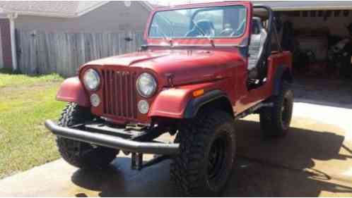 1979 Jeep CJ Base