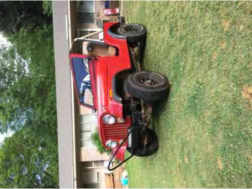 Jeep CJ custom (1979)