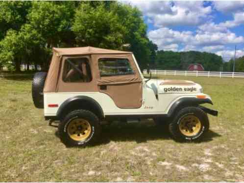 Jeep CJ Golden Eagle (1979)