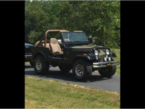 Jeep CJ Tan (1979)