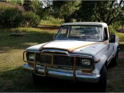 Jeep Truck Golden Eagle (1979)