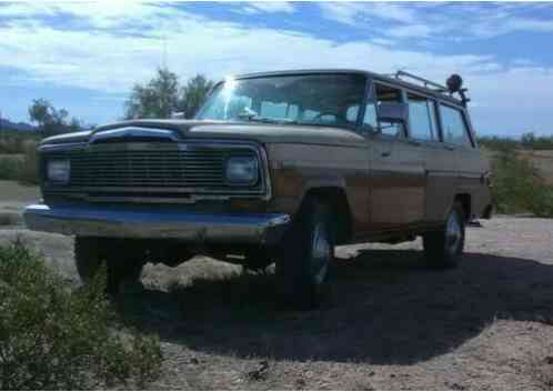 Jeep Wagoneer (1979)