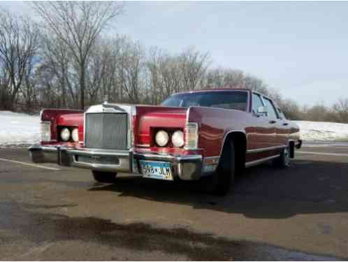 1979 Lincoln Continental Prestige