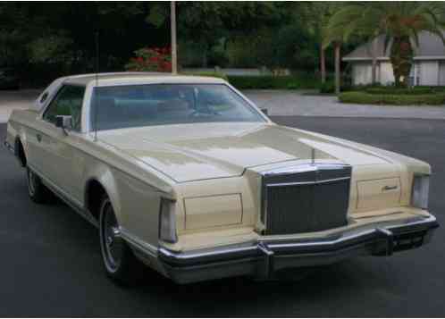 Lincoln Mark Series (1979)