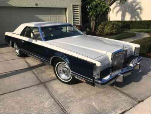 1979 Lincoln Mark Series Bill Blass