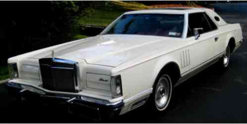 Lincoln Mark Series Mark V (1979)