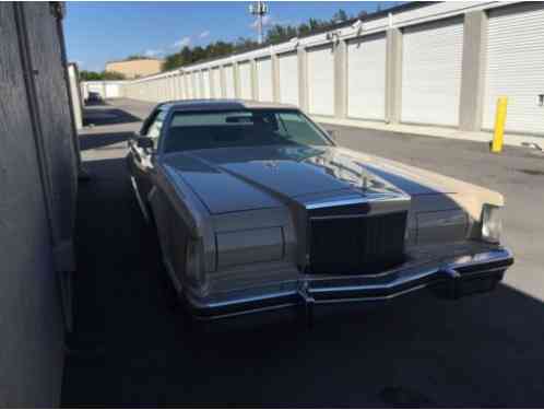 1979 Lincoln Mark Series Mark V Cartier