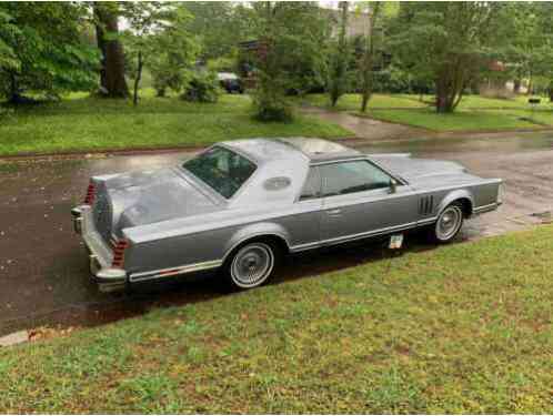 1979 Lincoln Mark V Genvenchy