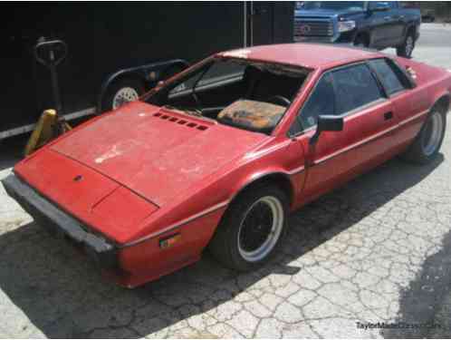 1979 Lotus Esprit Series 2