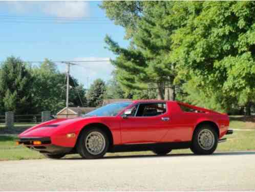 Maserati Merak SS SS (1979)