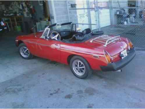 1979 MG MGB