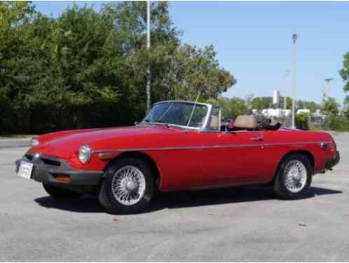 MG MGB (1979)