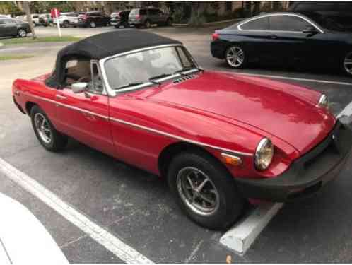 MG MGB (1979)