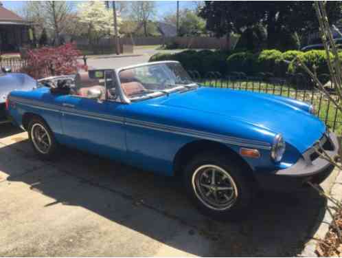 1979 MG MGB