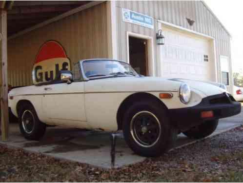 MG MGB (1979)