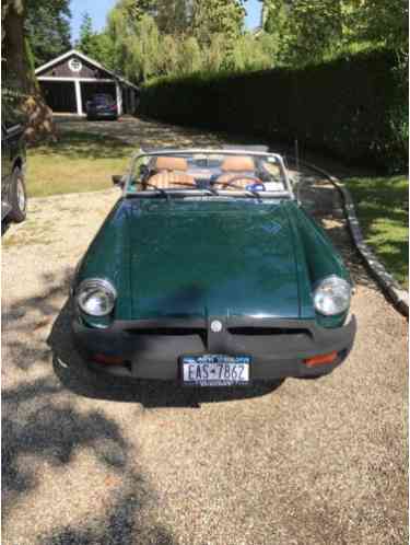 1979 MG MGB